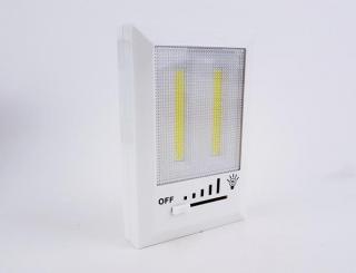 LED vypínač HB322-2COB, bateriový, svítící vypínač LED COB-3W s plynulou regulací svitu