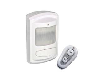 MH 3005, autonomní bezdrátový domovní alarm s GSM modulem, pro hlášení poplachu na mobilní telefon