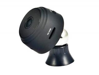 MINI CAM WiFi DV67 , bezdrátová Wifi kamera mini, 1080P s kloubovým a magnetickým držákem, záznam obrazu i zvuku, foto