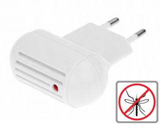 Pest Repeller AG150-230V - odpuzovač komárů do zásuvky 230V, ultrazvukový odpuzovač polétavého hmyzu a pavouků