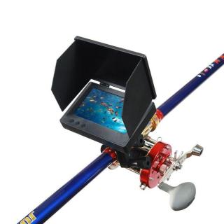 Podvodní kamera WFS14 - ponorná podvodní kamera pro rybáře s kabelem do 30m hloubky, voděodolný LCD monitor, displej 4,3 palců