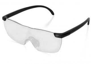 Praktické zvětšovací brýle BIG Vision - čiré čtecí a pracovní brýle se zvětšením 160%