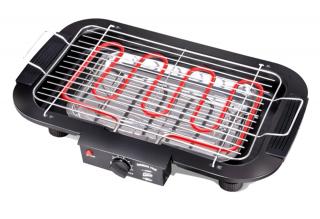 Přenosný GRILL AG225D - zahradní elektrický grill 2000W