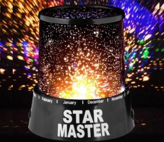 Projektor LED STAR MASTER, LED projektor - noční nebe s proměnlivým svitem