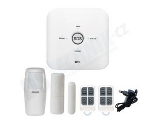 PST 10GDT GSM WiFi, Chytrý domovní alarm jako součást chytré domácnosti TuyaSmart nebo samostatně