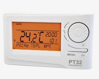 PT 32 - inteligentní digitální termostat s týdenním programem
