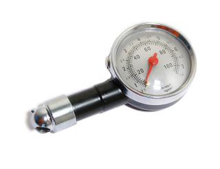 Ručičkový měřič tlaku v pneumatikách - Pneuměřič METAL