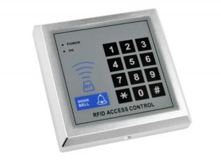 SAC 01N - kódová klávesnice a čtečka přístupových RFID karet - čipů 125KHz, až pro 2000 uživatelů