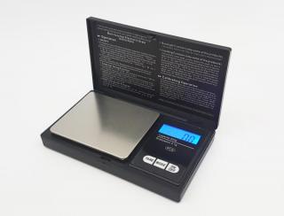 SCALE A 8625-200 Digital - kapesní přenosná váha do 200g, funkce TARE, přesnost 0,01g