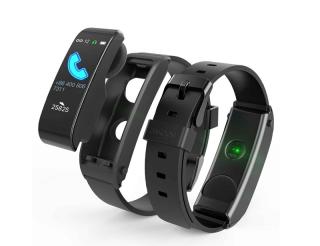 Smart call watch F2, chytrý fitness bluetooth náramek a handsfree v jednom s NFC