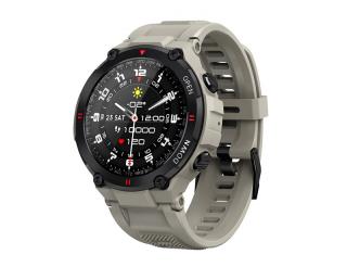 Smartwatch K22, pánské smartwatch s reproduktorem, krytí IP67, bluetooth hovory, česká aplikace