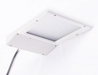 Solární svítidlo LED LD10, venkovní LED světlo 10W, IP65, tvrzené sklo, monokrystalický solární panel