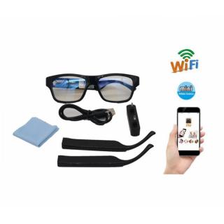 Špionážní brýle G3S WiFi - brýle s Wifi IP kamerou, 1080P, podpora P2P, CZ aplikace