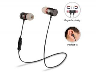 Sports headset HT 4031, sportovní, magnetická bezdrátová sluchátka Bluetooth