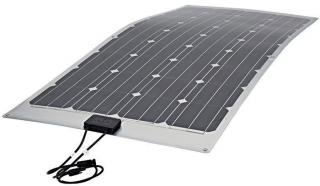 TPS MONO 180W SEMIFLEX - Flexibilní monokrystalický 12V solární panel 180Wp