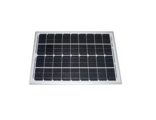 TPS MONO 30W - 12V monokrystalický fotovoltaický solární panel 30W