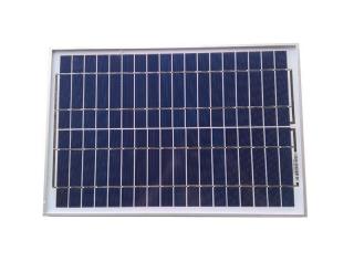 TPS POLY 20W - 12V solární polykristalický panel 20W s napájecím kabelem s krokosvorkami, Vmp 17,6V