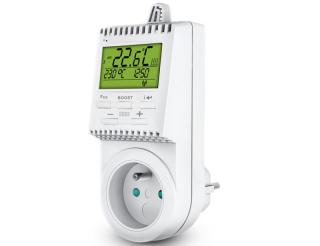 TS 30 - tepelně spínaná zásuvka pro automatickou regulaci elektrických topných i chladící soustav, 6 teplotních úrovní