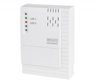WS 302 - bezdrátový přijímač pro spínání a časové ovládání elektrických spotřebičů