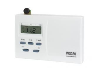 WS 350 - bezdrátové programovatelné čidlo vlhkosti. - vysílač k přijímačům řady WS3xx