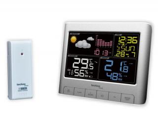 WS 6449 - kvalitní meteorologická stanice s barevným displejem