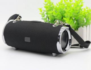 XTREME2 MINI černý - přenosný reproduktor bluetooth, FM rádio a přehrávač MP3, odolný proti stříkající vodě
