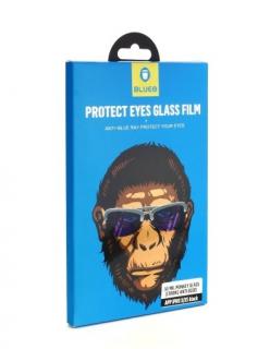 BLUEO 2.5D Zdravý zrak - ochranné tvrzené sklo Gorilla Type (0,2 mm) iPhone 11 Pro / X / XS - černé