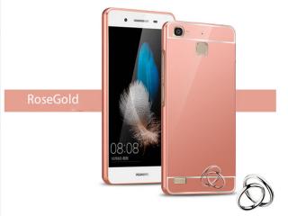 Hliníkový obal kryt pouzdro pro Huawei Ascend P7 - Růžový