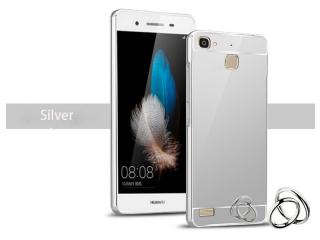 Hliníkový obal kryt pouzdro pro Huawei Ascend P7 - Stříbrný