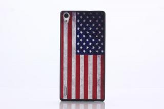 Obal kryt America pro Huawei Ascend P7 (pouzdro)