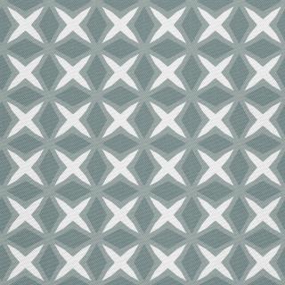 Látka s potiskem nepromokavý polyester - geometrické X