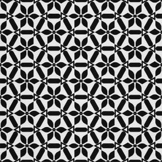 Látka s potiskem nepromokavý polyester - geometrický 25
