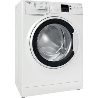 Automatická pračka Whirlpool s předním plněním: 6kg, WRBSS 6249 W EU