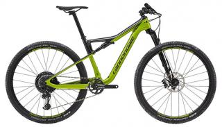 CANNONDALE SCALPEL SI 29 CARBON 4 2019 Velikost rámu: M - Zelená