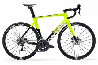 CERVÉLO S3 ULTEGRA DISC 2019 Velikost rámu: 54 - Fluoro