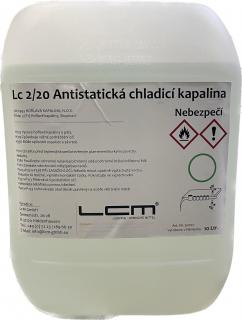 Antistatický a chladící prostředek - ostřik hrany LCM LC 2/20