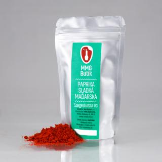 Maďarská sladká paprika Szegedi ASTA 173 Hmotnost: 100 g