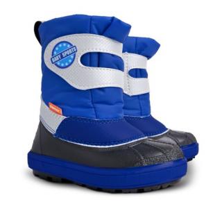 DEMAR - Dětské zimní sněhule BABY SPORTS 1506 B modré