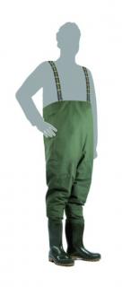 DEMAR - Prsačky GRAND CHEST WADERS 3192 zelené