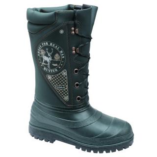 DEMAR - Zimní obuv HUNTER SPECIAL 3801 zelená