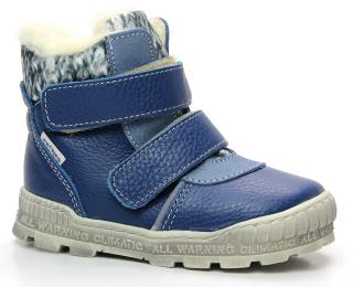 Dětská zimní obuv Pegres - 1702-modrá (Pegres)