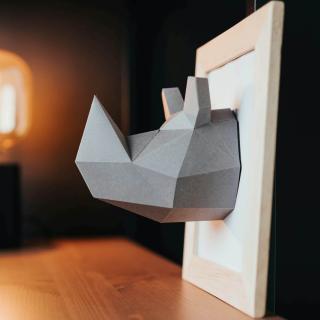 Nosorožec Mini | Papírová skládačka | PaperTime