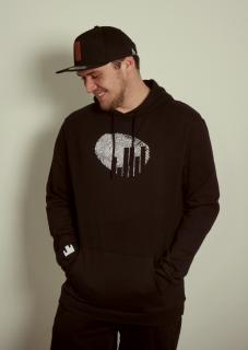 Finger print sweatshirt Velikost: L