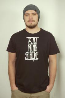 Jw mind strike tshirt black Velikost: M