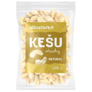 Allnature - Kešu ořechy natural 100g