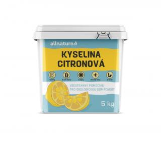 Allnature - Kyselina citronová 5 kg