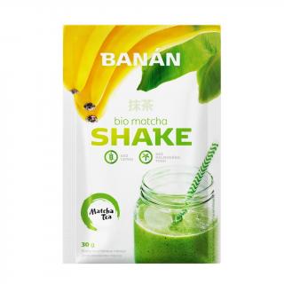 Matcha Tea - BIO Matcha Tea Shake Banán 30 g