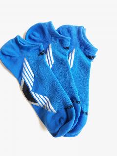 Adidas Originals Adidas Climacool Sport Blue sportovní funkční nízké ponožky s motivem 2 páry - 38-46 / Modrá / Adidas Originals