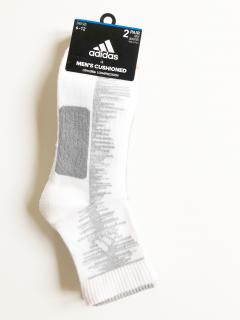 Adidas Originals Adidas Climalite sportovní funkční vyšší ponožky s logem a motivem 2 páry - 38-46 / Šedá / Adidas Originals