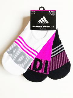 Adidas Originals Adidas Superlite sportovní nízké ponožky s motivem 3 páry - 37-44 / Vícebarevná / Adidas Originals